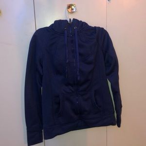 Zip up jacket